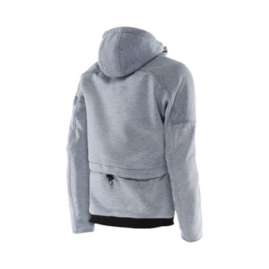 Dainese Damen Hoodie mit Reissverschluss Daemon-X Safety grau