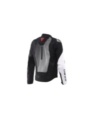 Giacca Dainese Ventar Air Tex nero-bianco-rosso
