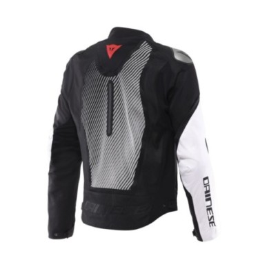Dainese Jacke Ventar Air Tex schwarz-weiss-rot
