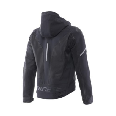 Giacca Dainese Super Sprint Air Tex nero-bianco
