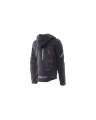 Dainese Veste femme Super Sprint Air Tex noir-rosa-violet