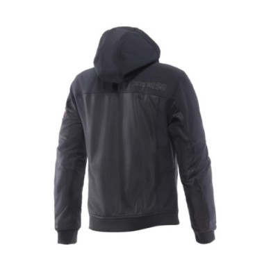 Dainese Giacca Vintedge Air Tex nero-blu-rosso