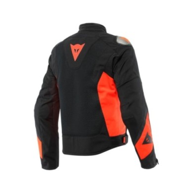 Dainese Jacke Energyca Air Tex schwarz-fluo rot