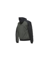 Dainese Hoodie Full Zip Daemon-X Sécurité vert-noir