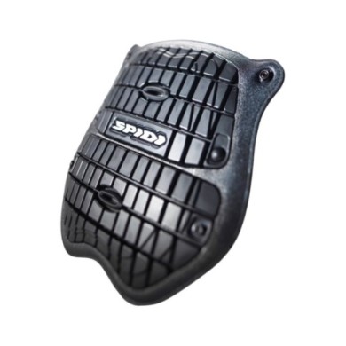 SPIDI Brustprotektor Warrior Chest schwarz one size