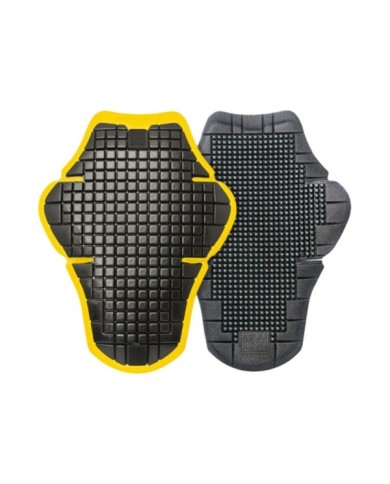 SPIDI Protezione dorsale Warrior L2 nero-giallo taglia unica
