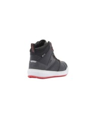 Scarpe Dainese Suburb D-WP nero-bianco-rosso