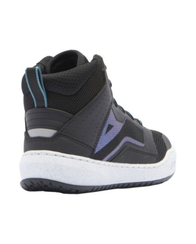 Dainese Scarpe Suburb Air donna nero-bianco-blu