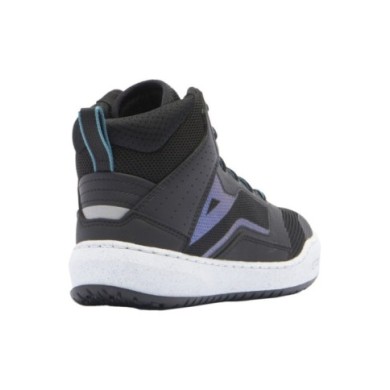 Dainese Damen Schuhe Suburb Air schwarz-weiss-blau