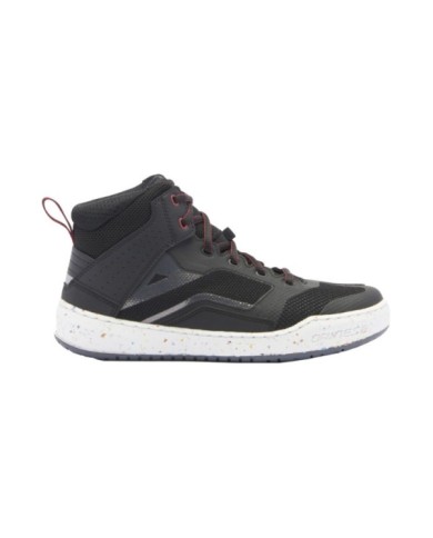 Dainese Scarpe Suburb Air donna nero-bianco-rosso