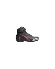 Dainese Schuhe Superya schwarz-fluo rot