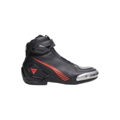Scarpe Dainese Superya nero-rosso fluo