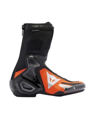 Stivali Dainese Axial 2 nero-rosso fluo