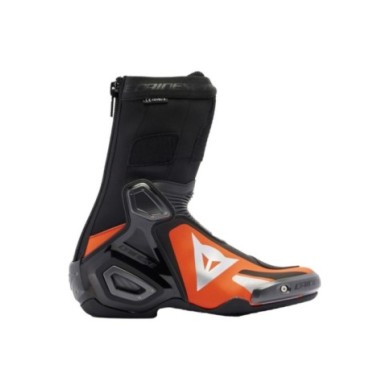 Stivali Dainese Axial 2 nero-rosso fluo