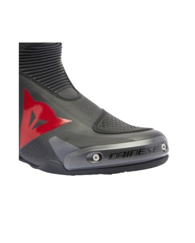 Dainese Bottes Axial 2 Air noir-fluo rouge