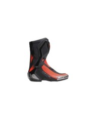 Dainese Torque 4 Stivali nero-rosso fluorescente