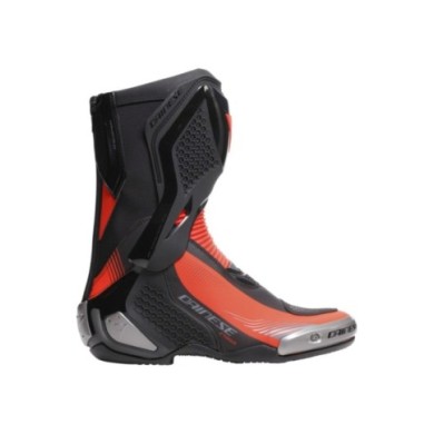 Dainese Bottes Torque 4 noir-rouge fluo