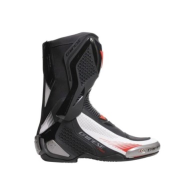 Dainese Stiefel Torque 4 Air schwarz-weiss-fluo rot