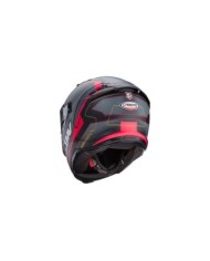 Caberg Casque intégral Avalon X Optic noir-gris-rouge mat