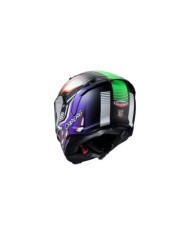 Caberg Casque intégral Avalon X Gurkha noir-gris-orange fluo