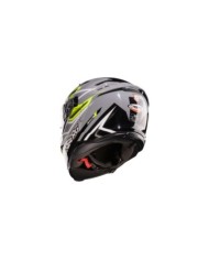 Caberg Casque intégral Avalon X Brama gris-jaune-noir