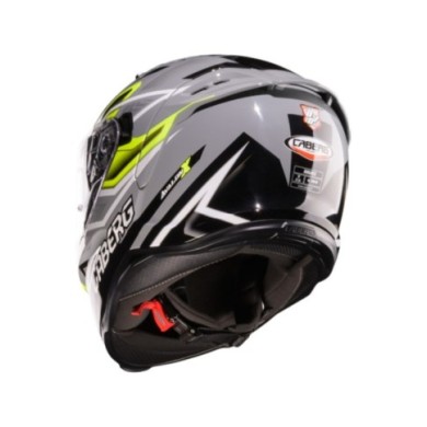 Caberg Avalon X Brama casco integrale grigio-giallo-nero
