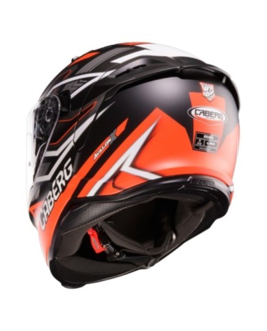 Caberg Casque intégral Avalon X Brama noir-rouge-anthracite mat