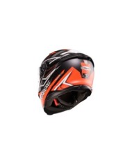 Caberg Casque intégral Avalon X Brama noir-rouge-anthracite mat