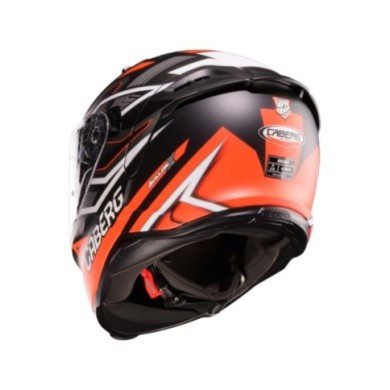 Caberg Casque intégral Avalon X Brama noir-rouge-anthracite mat