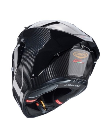 Caberg Casque intégral GP01 Carbon carbone-noir