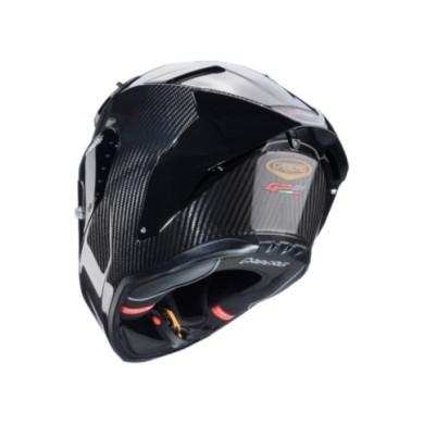 Casco integrale Caberg GP01 Carbon - nero