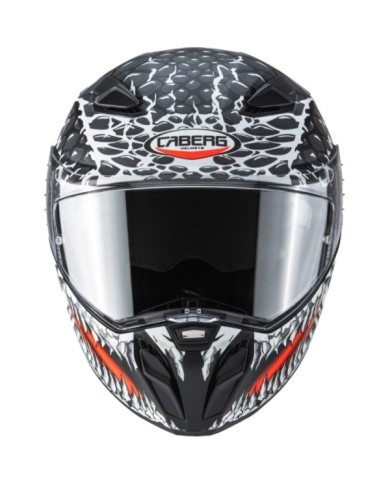 Caberg Integralhelm Drift Evo II Crok matt schwarz-anthrazit-rot