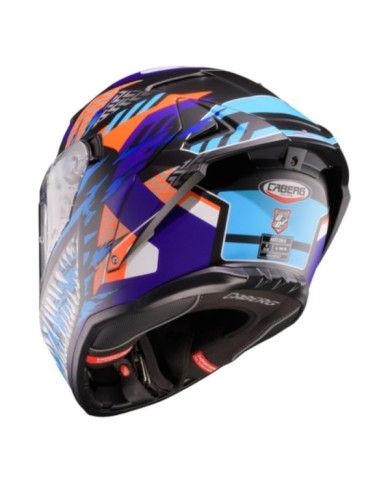 Caberg Integralhelm Drift Evo II Nobo matt schwarz orange blau