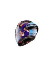 Caberg Integralhelm Drift Evo II Nobo matt schwarz orange blau