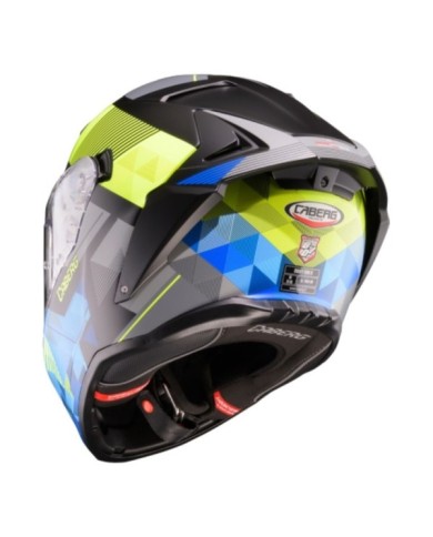 Caberg Integralhelm Drift Evo II Prism schwarz-gelb-blau matt