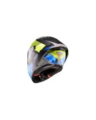 Caberg Casque intégral Drift Evo II Prism noir-jaune-bleu mat