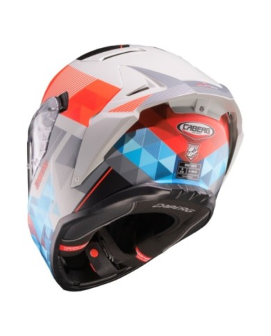 Caberg Integralhelm Drift Evo II Prism grau-rot-blau matt
