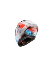 Caberg Casque intégral Drift Evo II Prism gris-rouge-bleu mat