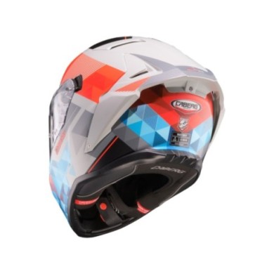 Caberg Casque intégral Drift Evo II Prism gris-rouge-bleu mat