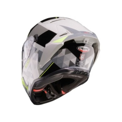 Caberg Integralhelm Drift Evo II Prism grau-schwarz-gelb matt