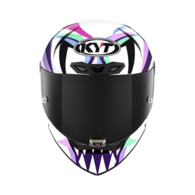 KYT Integralhelm KX-1 Race Gp Bastianini Replica 2024