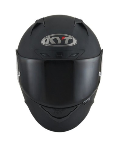 KYT Integralhelm NZ-Race schwarz matt