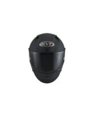 KYT Integralhelm NZ-Race schwarz matt