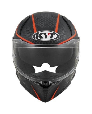 KYT Casque intégral R2R Concept noir-rouge-gris