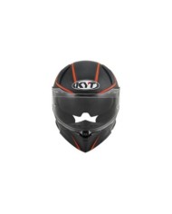KYT Integralhelm R2R Concept schwarz-rot-grau