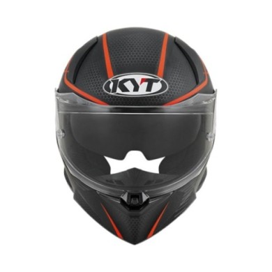 KYT Casque intégral R2R Concept noir-rouge-gris