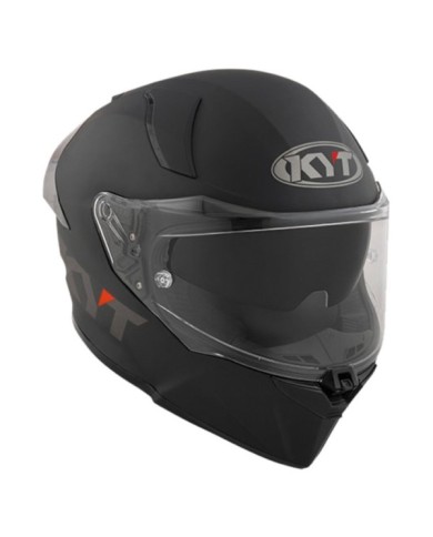 KYT Integralhelm R2R Octane schwarz matt-rot