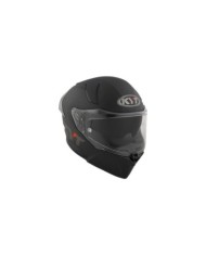 KYT Integralhelm R2R Octane schwarz matt-rot