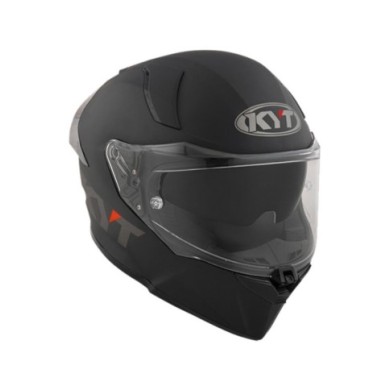 KYT Casque intégral R2R Octane noir mat-rouge