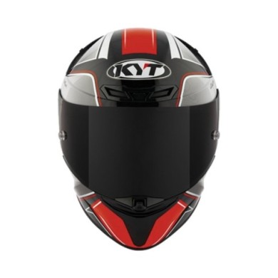 KYT Casco integrale TT-Revo Tourist nero-rosso-argento